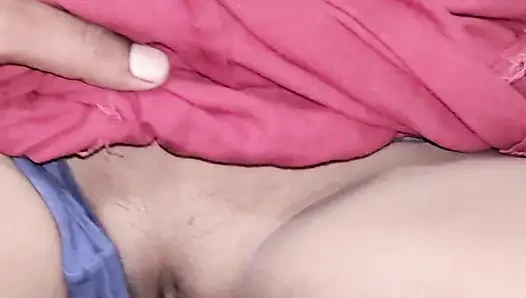 My stepsister is craving my long cock, and I've slid it into her pussy.