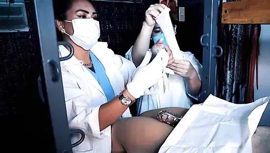 Medical CBT sessions by two nurses