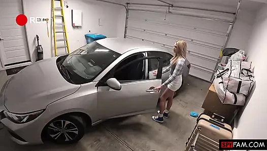 Stiefvater lässt chloe rose seinen fetten schwanz ausleihen