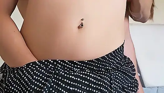 Scar Jasmine'e sert bir şaplak atıyor ve döllüyor!