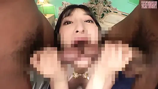 Fetish super semok ini dientot habis-habisan sama pacarnya - bagian 3