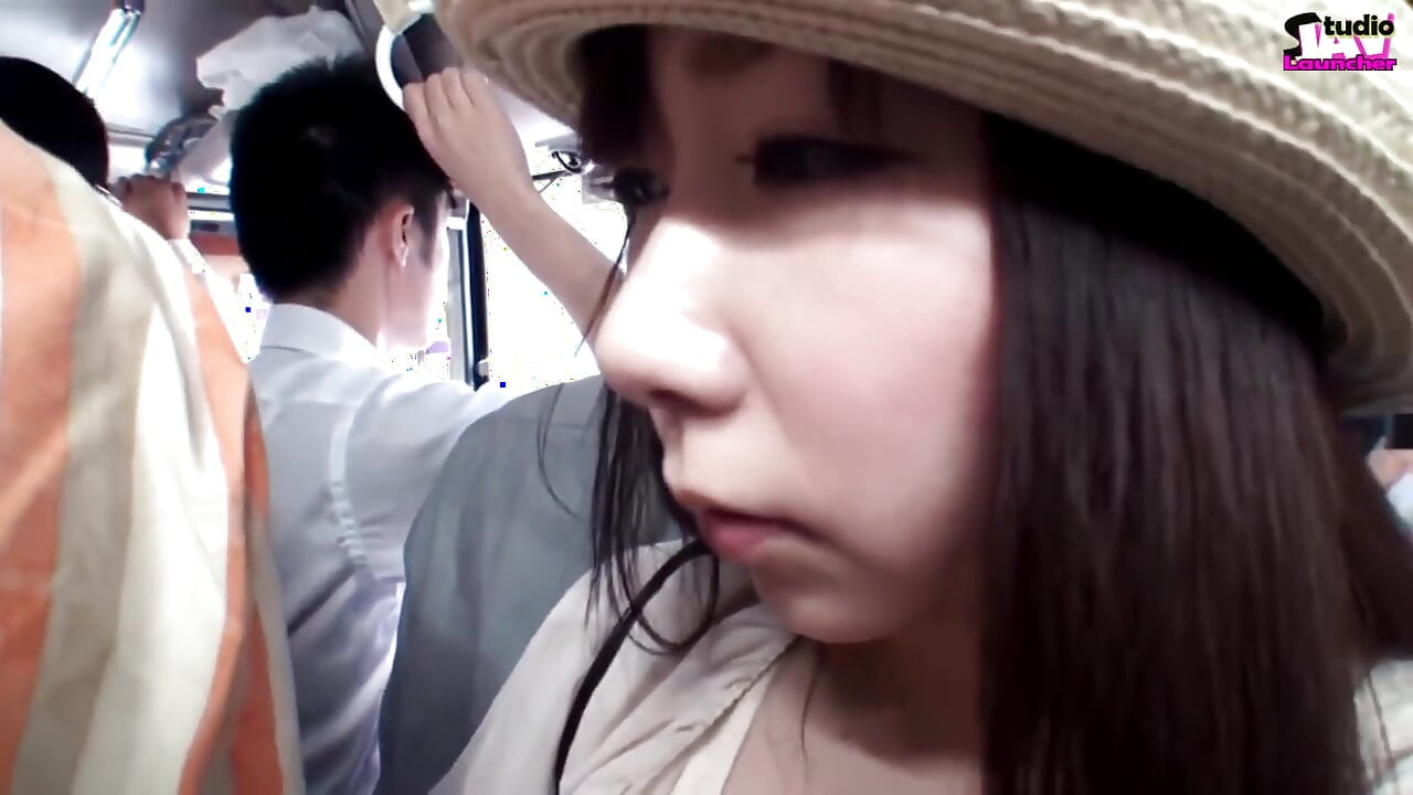 Crowded Bus Heat - a Married Woman Notices and the Tension Builds Between Them - Scene3