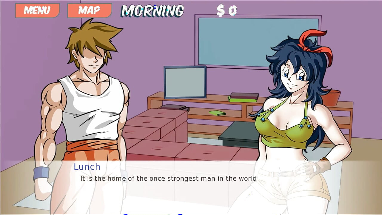Dragon girl x - dragon ball parte 2 - Android 18 e Ranfan di loveskysan