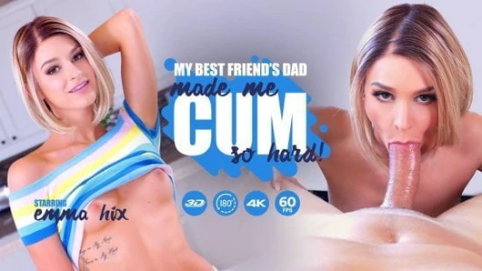 My Best Friend's Step Dad Made Me Cum So Hard