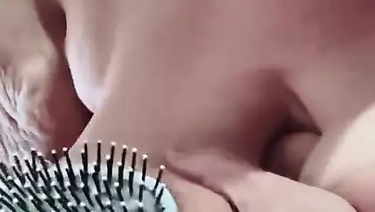 Spanking Her Tits and Clit Shes a Horny Trashy Bitch