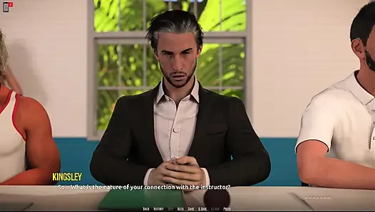 Penjaga pantai Teluk yang Sangat Beruntung (Bagian 8)