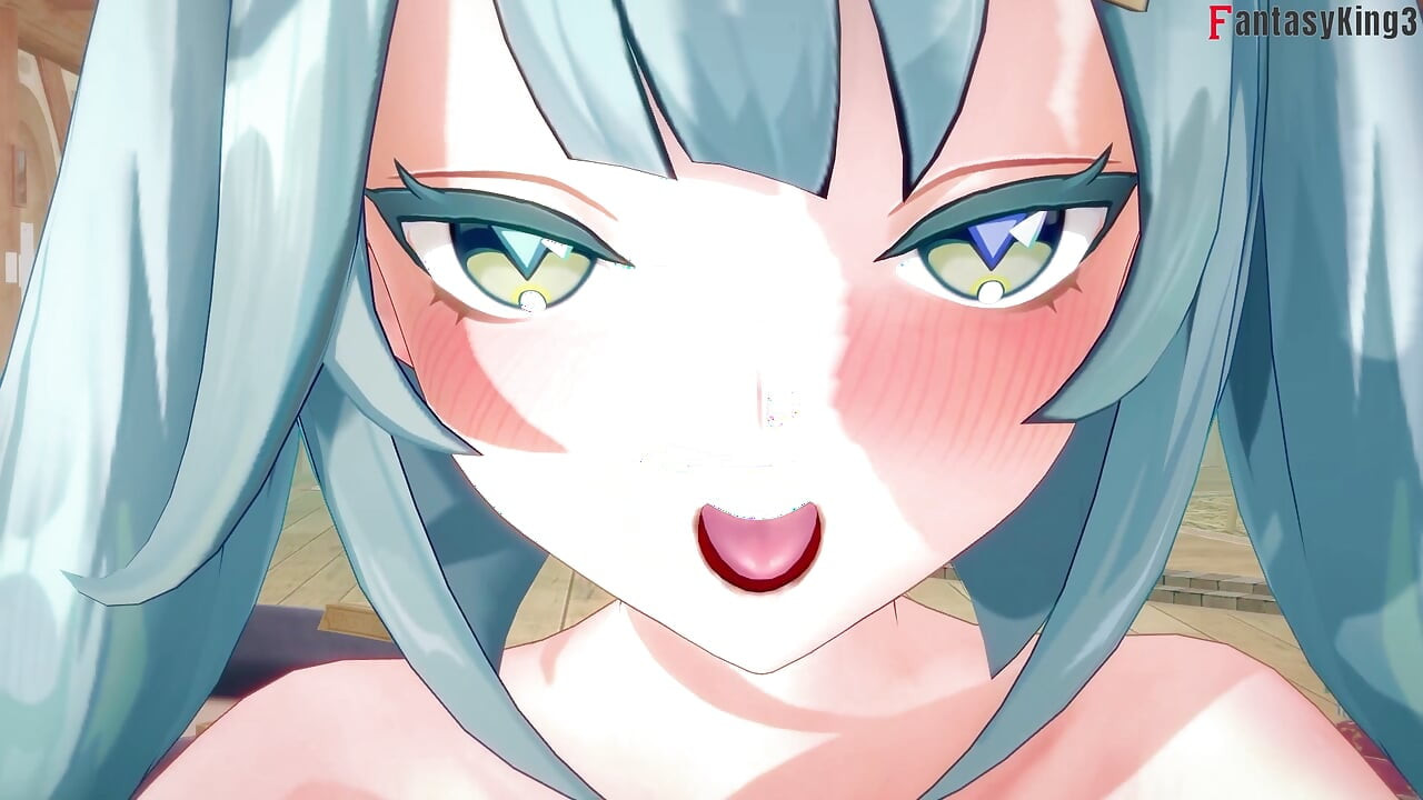 Faruzan fucking - Genshin Impact