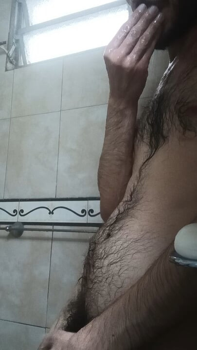 An Afternoon in the Shower