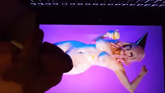 Darshelle stevens üstsüz boşalmak haraç (yavaş cumshot)