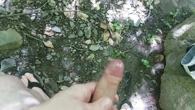 jerking in the woods again