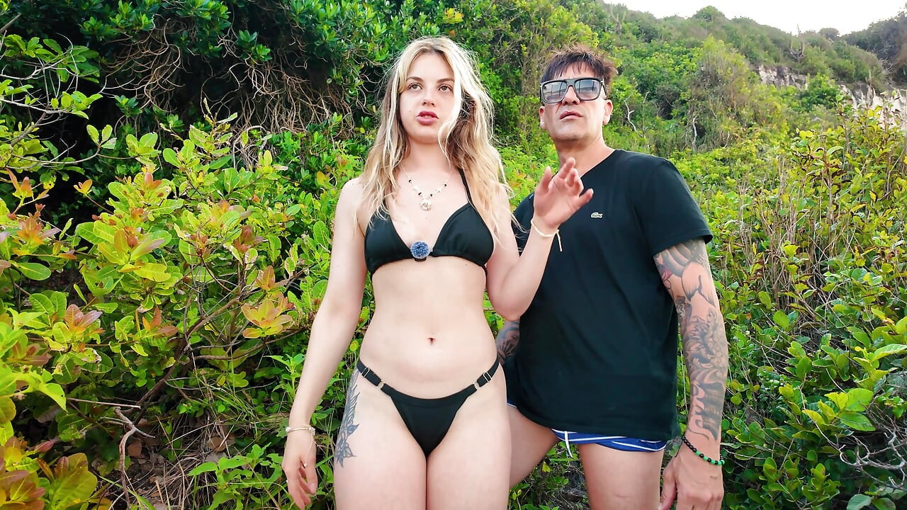 I ask a couple in the Caribbean for a coconut and screw the woman while the husband goes to get it.