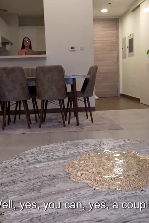 Lonely Ex-stepmom Orders Pizza and Ends up Fucking the Delivery Guy