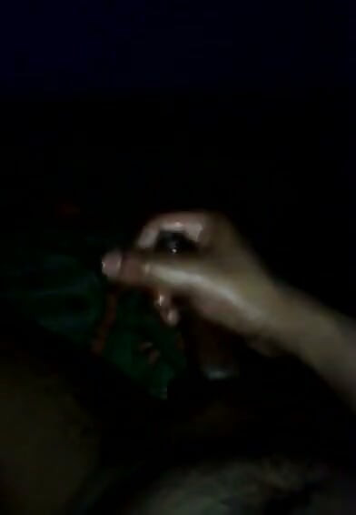 Mallu Boy Masterbating His Black Cock