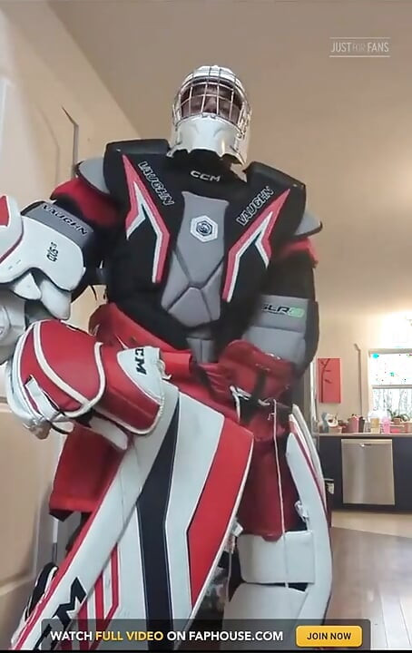 Hockey Goalie