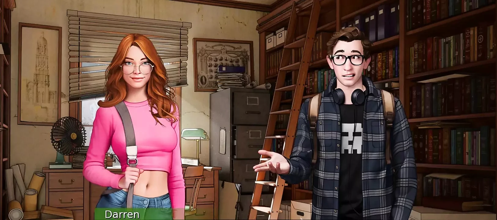 Lust Campus - parte 23 - el archivo, nuestro lugar secreto por misskitty2k