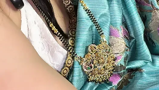Marriage anniversary sex with hot bhabhi