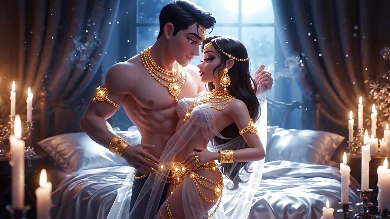 Shaadi Shuda Couple Ki Raat Bhar Ki Gandi Chudai