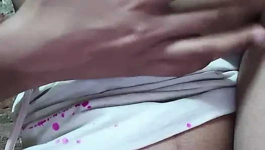 Сексуальное видео юной дези