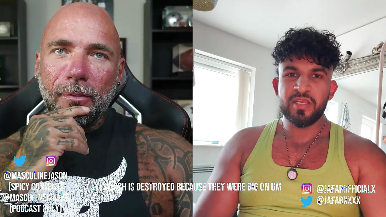 Porn Star Confessions - Jafar (episode 155)