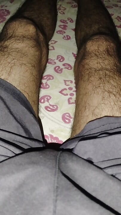 Lick my leg