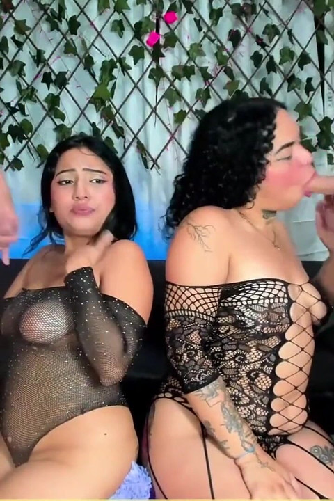 Blowjob basah selamba dengan banyak tersedak