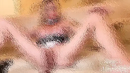 Instruction: Housemaid Kate Monroe squirts on your feather duster