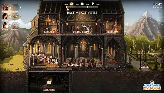 Adik dalam gameplay dosa bagian 4 - misteri ruang bawah tanah dan godaan raquel