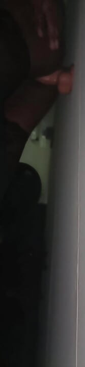 Tight ass suction dildo anal