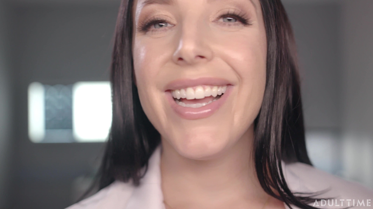 Asmrファンタジー博士。アンジェラ・ホワイトが全身身体検査