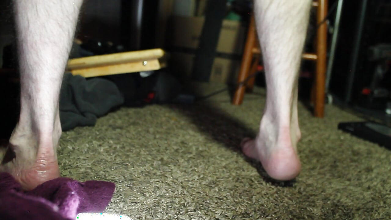 A stud rides big rubber cock in his girls room, hoping that he doesn't get caught!