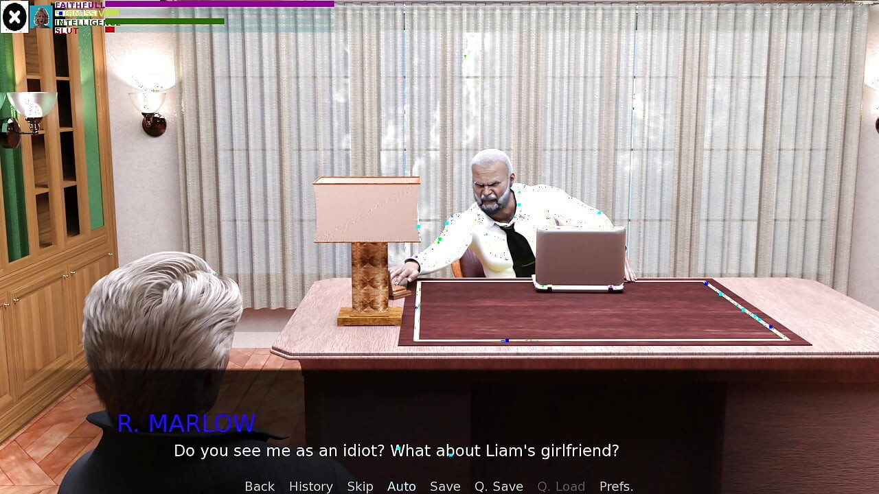 Je casse Becky n° 1