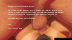 Just a Fuck with a Vibrator in my Ass, Little Sunshine MILF