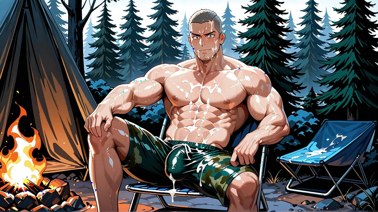 Ai cum pingando pedaços