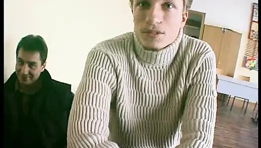 Blonde Student Legs up Fucked Hard by Teacher