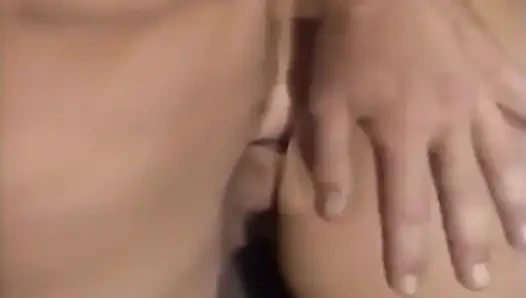 Horny Dude Drops His Load on Face of Stunning Brunette Beauty After Drilling Her Hairy Cunt