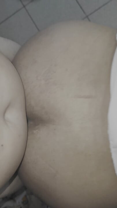 A milf bitch asked me to hit her hard in her own house while her husband wasn't there