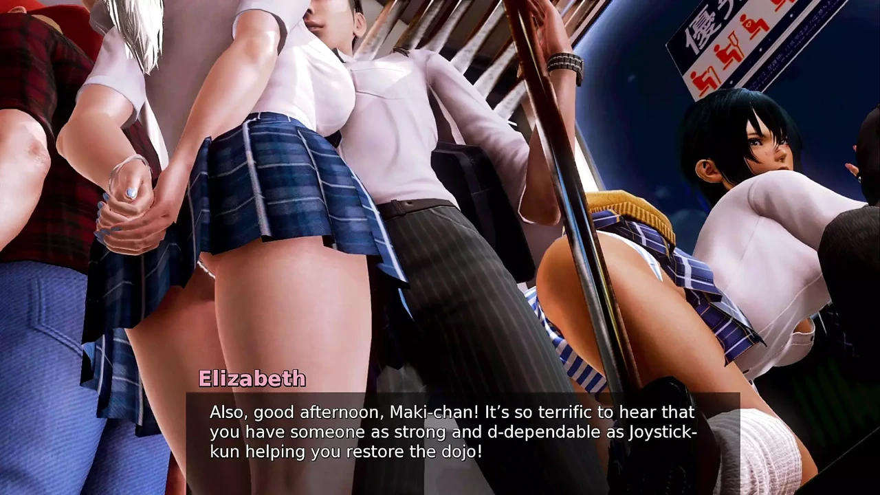 怀福学院 -（高村场景）- Pt 01