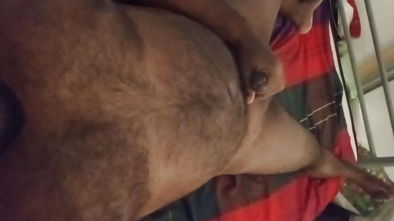 Akhirnya kupas pisang kecil phimosisku dan rasa pra-cumin