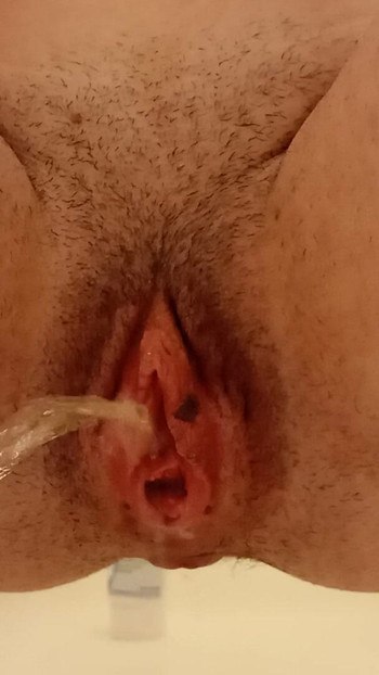 Up close piss 3