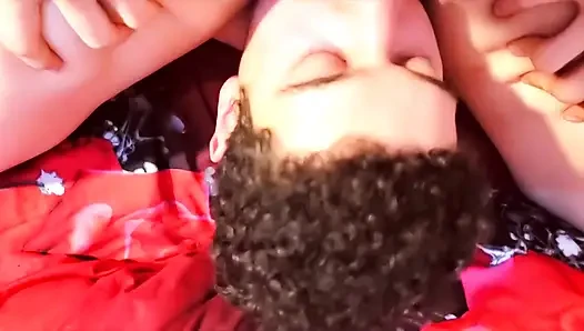 My Girlfriend Won't Let Me S., so I Creampie Her