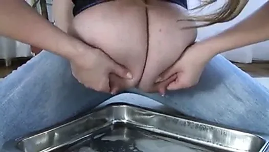 huge tits milking