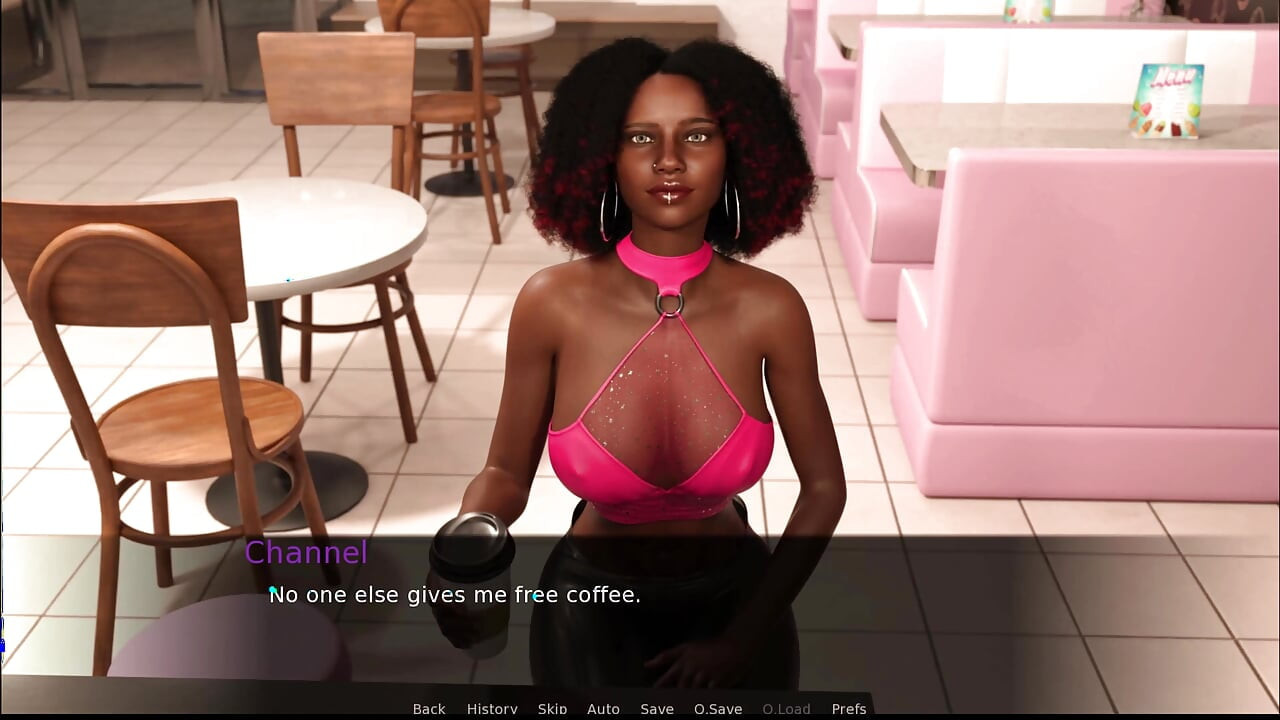 Horneando con chocolate 6 Ive comió el culo de Ladesha y le dio un trabajo a su madre