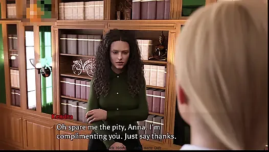 A perfect marriage #17: everyone congratulated Anne on her premotion