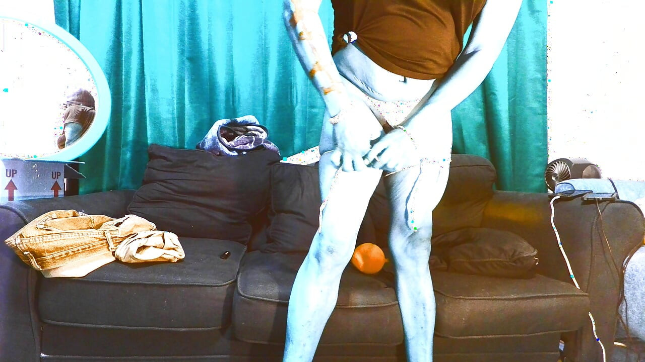 Crazy CD ass is itching, but so is her cock. She's horny in all holes and ready to dom and sub.