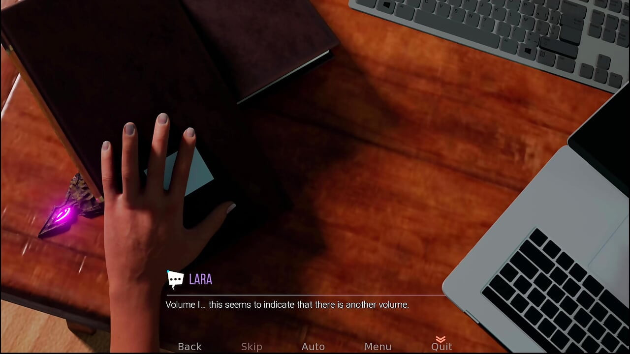 Croft adventure 2 - playing with myself in the shower