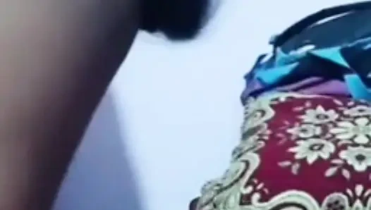 Pertunjukan panggilan video masturbasi seksi