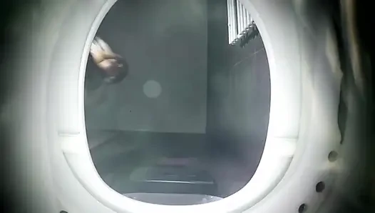 Blonde loves to piss and to fuck hard in POV