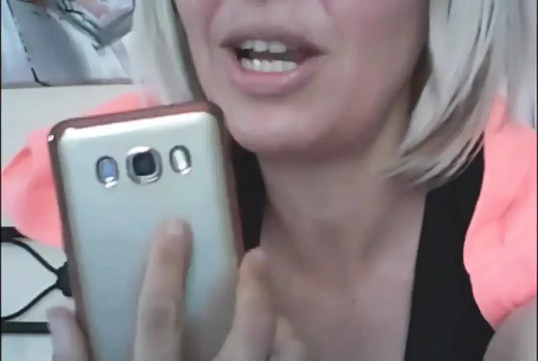 I Swear with My Friend Nicoletta Embassi, Showing You My Boobs and Really Speaking Vulgarly. We Are Two Naughty Friends