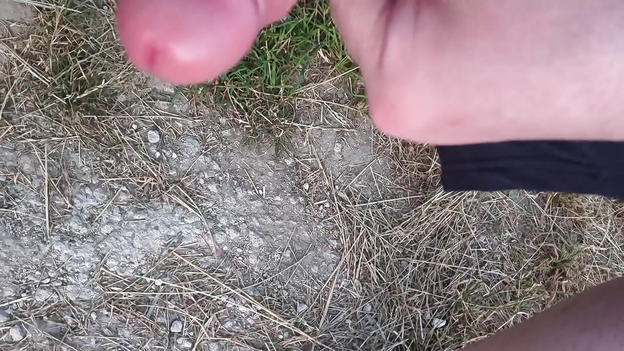 Outdoor Cum, Jerk, Wank, Toss
