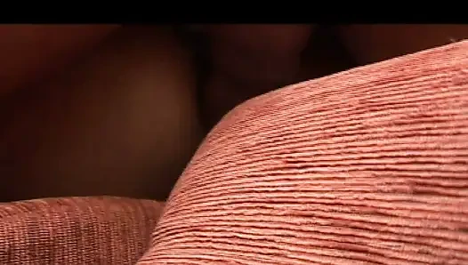 Licking sucking big cock threesome pussy fucking